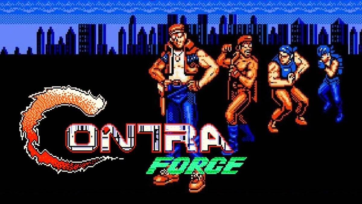 Contra Force \ Contra 6 (NES\Dendy 8 bit) смотреть онлайн