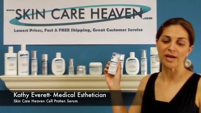 Skin Care Heaven Cell Protien Serum смотреть онлайн