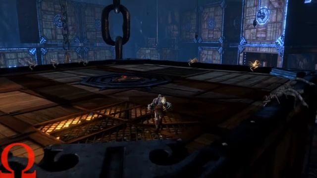 God of War: The Labyrinth & Crystal Scorpion (Boss Fight & No Commentary 1080p) смотреть онлайн