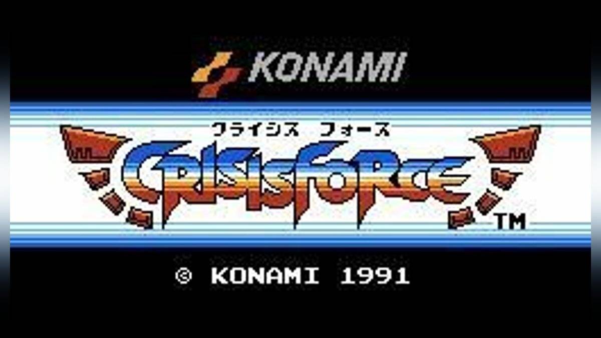 Crisis Force (NES\Famicom 8 bit) смотреть онлайн