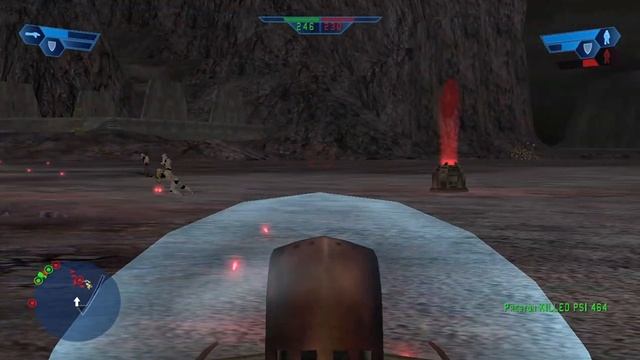 Star Wars Battlefront 1 2004 Mod Map Ranen Lava Fields CIS смотреть онлайн