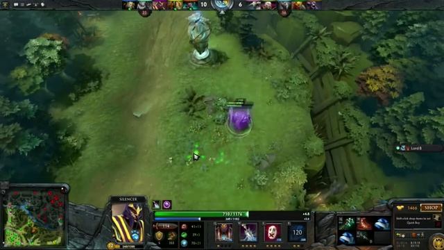 Dota 2- Mikelorus plays Silencer (carry) смотреть онлайн
