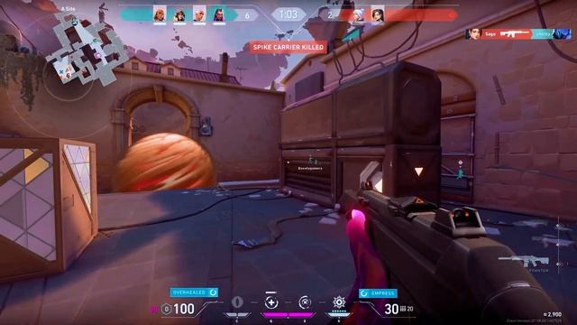 Fresher Reyna 5K in Ascent смотреть онлайн