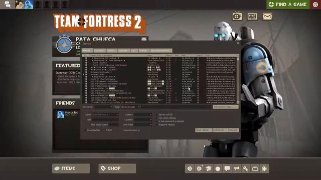 Early Morning Team Fortress 2 смотреть онлайн