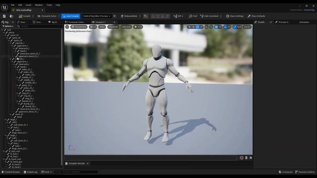 Control RIG UE 5 p 01 смотреть онлайн