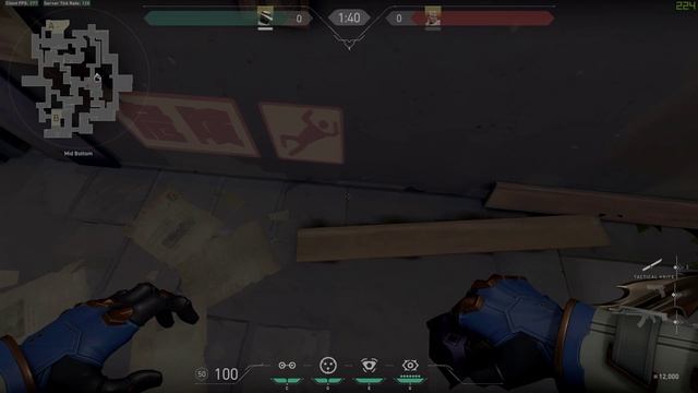 [VALORANT] One way smokes on "SPLIT" as Cypher (TIPS AND TRICKS) смотреть онлайн