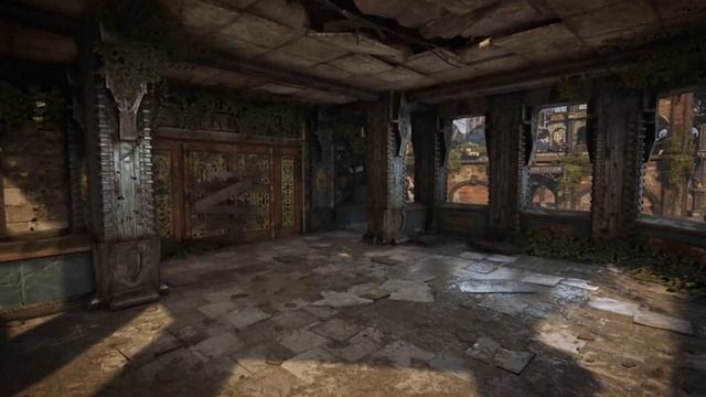 Gears of War 4 PC Gridlock Multiplayer Map 4K Flythrough DX12 смотреть онлайн