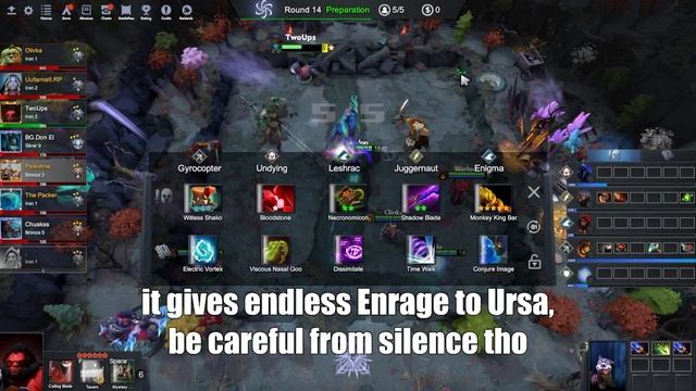 Ursa Octarine Aghanim is even Better now [Dota 2 Atomic War] смотреть онлайн