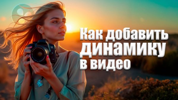 Секреты Динамики. Простые способы оживить видео