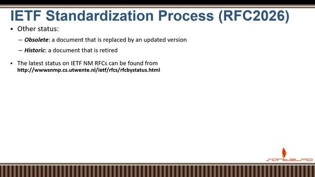 Lecture 10 Introduction to Internet Network Management смотреть онлайн