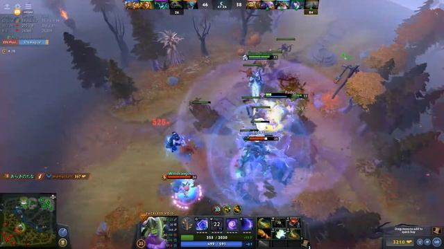 Dota 2 | Faceless Void [ Za Warudo ] смотреть онлайн