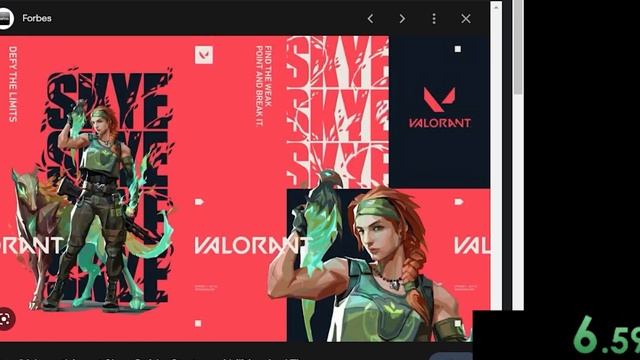 Skye Valorant Google Speedrun NSFW (18+ Valorant) смотреть онлайн