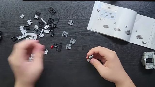 LEGO Star Wars "TIE Interceptor Microfighter" Speed Build смотреть онлайн