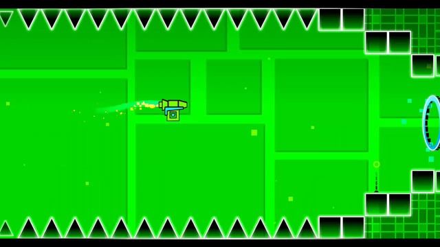 геометри Даш бомбит меня