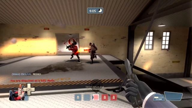 Team Fortress 2 (PS3) - Control Point on Well (Online Multiplayer in 2021) смотреть онлайн