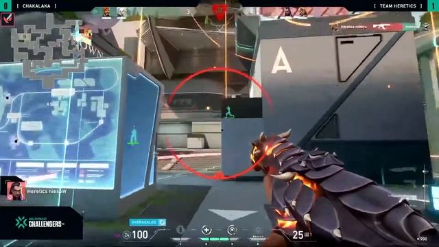 LOSE GO HOME ! HIGHLIGHT TEAM HERETICS VS CHACALAKA | CHAMPIONS TOUR EUROPE STAGE 1 #CHALLENGERS смотреть онлайн