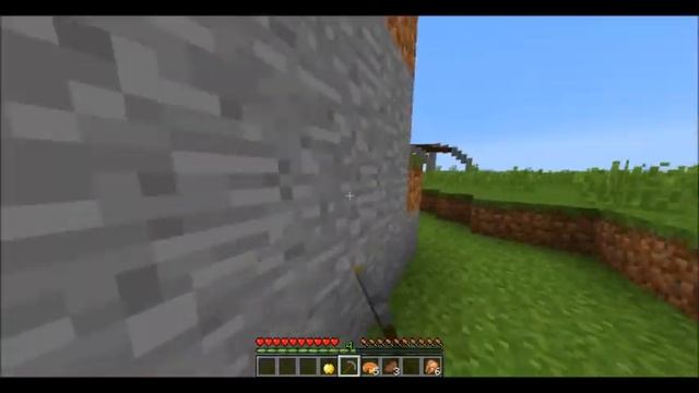 Minecraft A Crack in the Earth смотреть онлайн