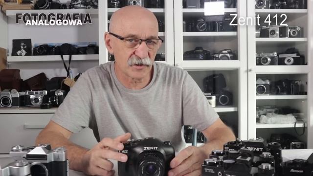 🎞 Prawie Najgorszy Aparat - Zenit 412 - Fotografia Analogowa