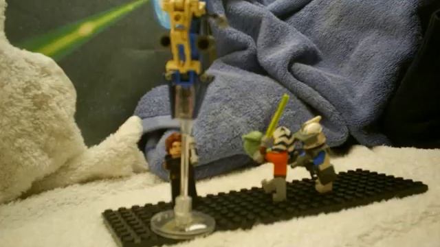 Lego Star Wars Battle смотреть онлайн