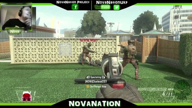 COD: BO2 Russian Roulette Round5 Standoff смотреть онлайн