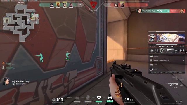Wait we Won | Valorant Mumbai Server Competitive Gameplay смотреть онлайн