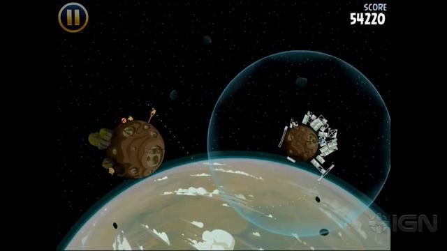 Angry Birds Star Wars: Path of the Jedi Level J-29 3 Star Walkthrough смотреть онлайн