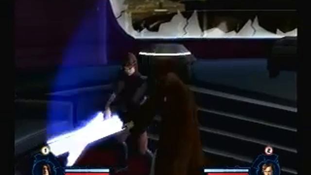 Star Wars Episode 3: Revenge Of The Sith PS2 Game - Obi-Wan "Ben" Kenobi Vs. Anakin Skywalker смотреть онлайн