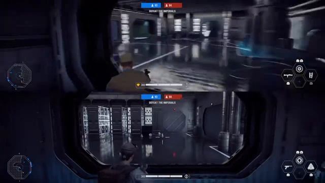 STAR WARS™ Battlefront™ II split screen #2 смотреть онлайн