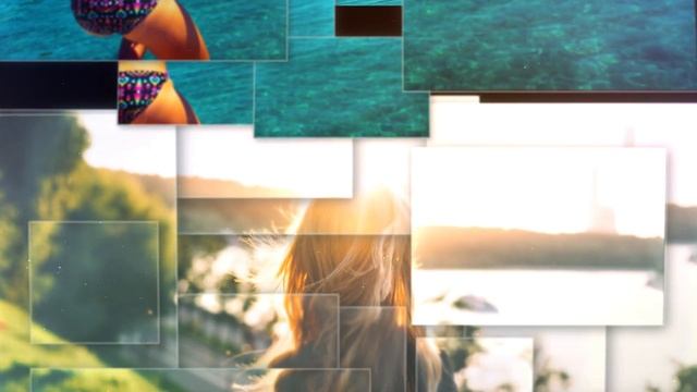 After Effects Parallax Slideshow Tutorial preview смотреть онлайн