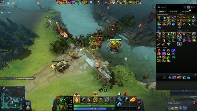 TREANT PROTECTOR DOTA 2 смотреть онлайн