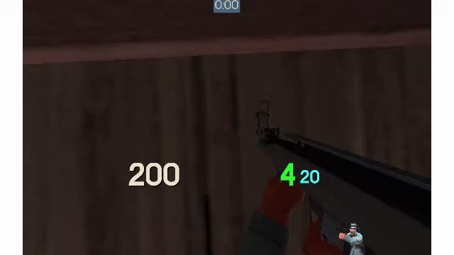 How to rocket jump - Team Fortress 2 смотреть онлайн