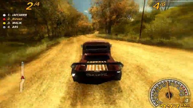 FlatOut 2 (2020 07 22) вторая гонка за корону смотреть онлайн