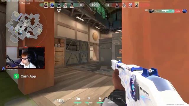 100T B0I 28 ELIMS PHOENIX GAMEPLAY ON HAVEN | MVP - VALORANT смотреть онлайн