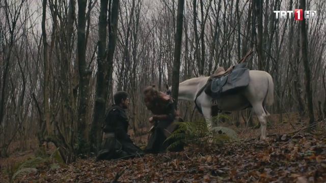 Diriliş Ertuğrul 107. Bölüm - Ares Müslüman oluyor - Final Sahnesi смотреть онлайн