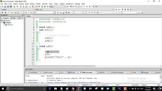 C Programming Course || 48#||static KeyWord(ARABIC) смотреть онлайн