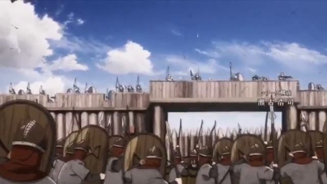 AMV САГА О ВИНЛАНДЕ - Аниме клип смотреть онлайн