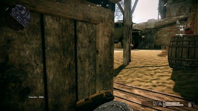 Как я играю на европе WARFACE смотреть онлайн