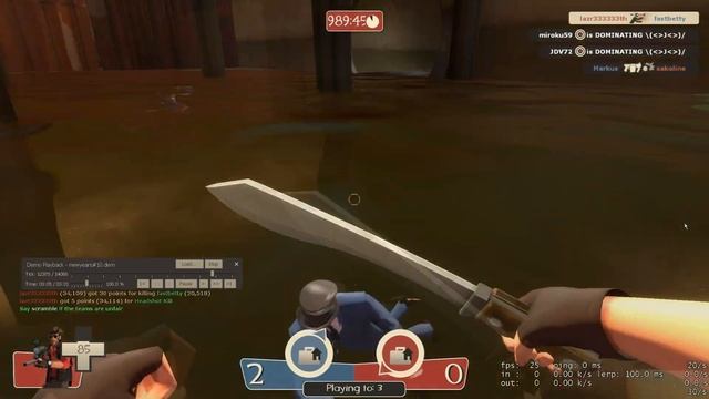 Team Fortress 2 Huntsman Sniper Ownage! смотреть онлайн