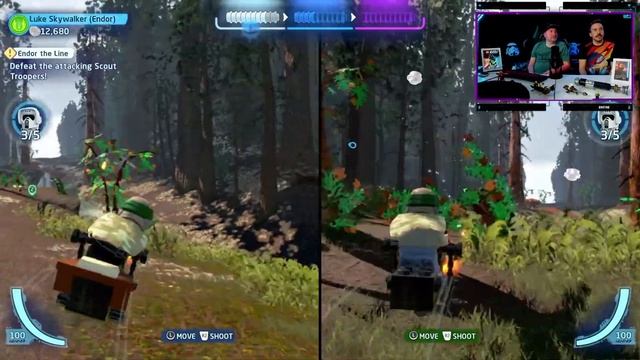 LEGO Star Wars: The Skywalker Saga Co-op | 7. rész | Végre TRUE JEDIK lettünk!!! смотреть онлайн