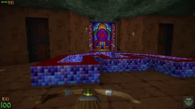 Heretic: Shadow of the Serpent Riders (Движок Doomsday,начало 5 главы) смотреть онлайн