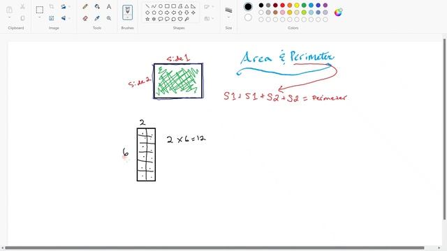 Area and Perimeter смотреть онлайн