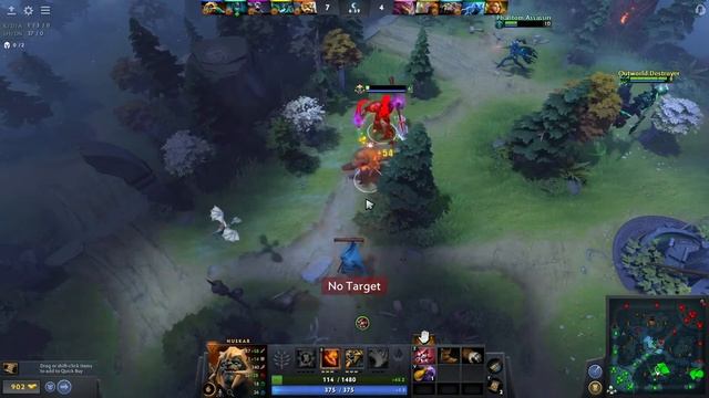 Катаю в Дота 2 (турбо режим). Slark, Venomancer, Nature Prophet смотреть онлайн