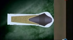 Принцип действия кумулятивного снаряда