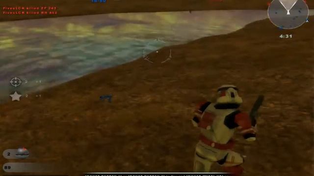 Star Wars Battlefront II Mods : Ultimate Battlefront : The Clone Wars - Dantooine : Order 66 смотреть онлайн