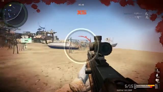 Warface - отсутствие текстур на Африке смотреть онлайн