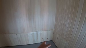ОТДЕЛКА БАНИ ВНУТРИ. ПОЛОК В БАНЕ СВОИМИ РУКАМИ
