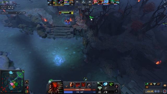 OG.ATF Bloodseeker [21/0/12] - Dota 2 Pro Gameplay [Watch & Learn] смотреть онлайн