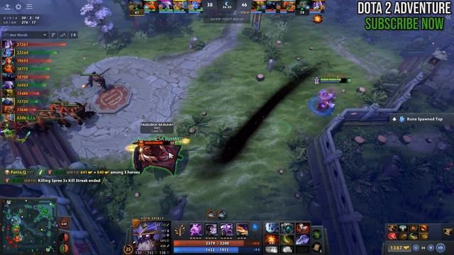 REAL INSANE DAMAG DEALT - BEST COUNTER - FULL TEAM FIGHT - DOTA 2 GAMEPLAY смотреть онлайн
