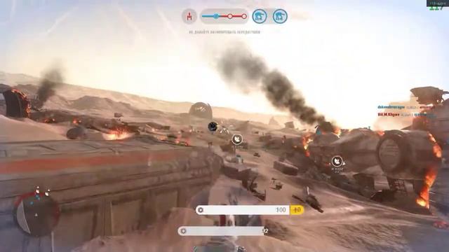 Star Wars Battlefront (2015)/03.11.2018/ Cherepashka66rus смотреть онлайн