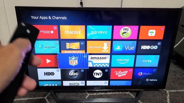 Fire TV Stick 4K: How to Move/Rearrange Apps on Home Screen смотреть онлайн